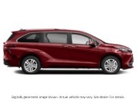 2026 Toyota Sienna Limited 7-Passenger AWD Exterior Shot 10