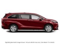2026 Toyota Sienna Limited 7-Passenger AWD Exterior Shot 10