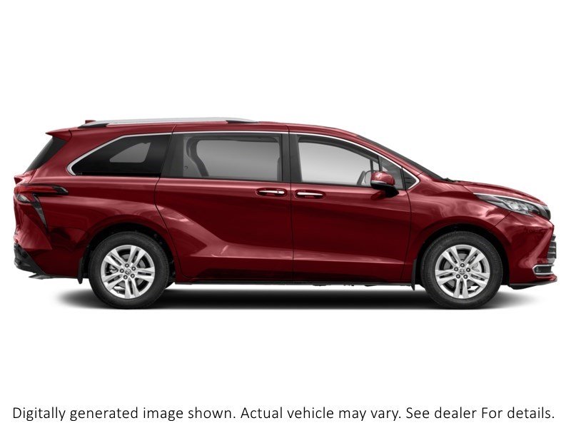 2026 Toyota Sienna Limited 7-Passenger AWD Exterior Shot 10