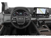 2026 Toyota Sienna Limited 7-Passenger AWD Interior Shot 3