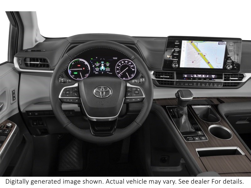 2026 Toyota Sienna Limited 7-Passenger AWD Interior Shot 3