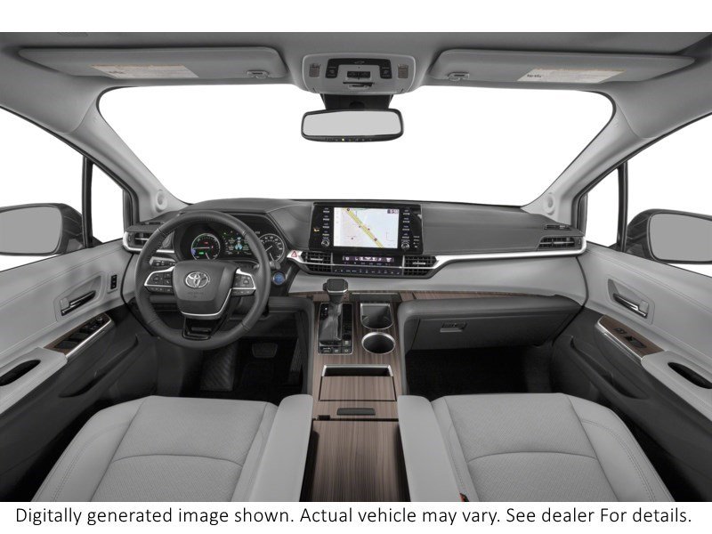 2026 Toyota Sienna Limited 7-Passenger AWD Interior Shot 6