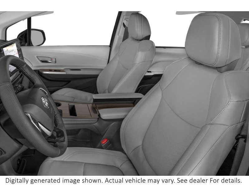 2026 Toyota Sienna Limited 7-Passenger AWD Interior Shot 4