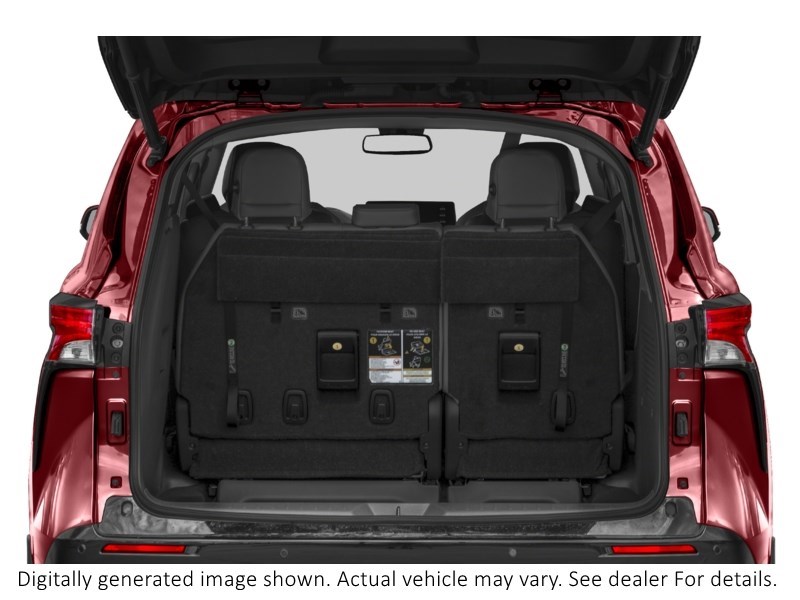 2026 Toyota Sienna Limited 7-Passenger AWD Exterior Shot 4