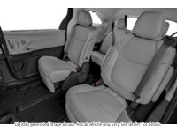 2026 Toyota Sienna Limited 7-Passenger AWD Interior Shot 5