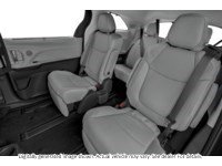 2026 Toyota Sienna Limited 7-Passenger AWD Interior Shot 5