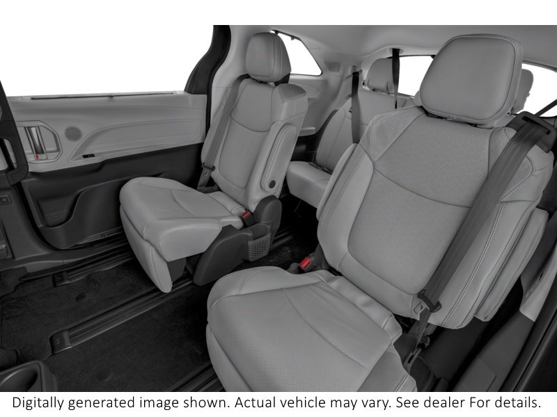 2026 Toyota Sienna Limited 7-Passenger AWD Interior Shot 5