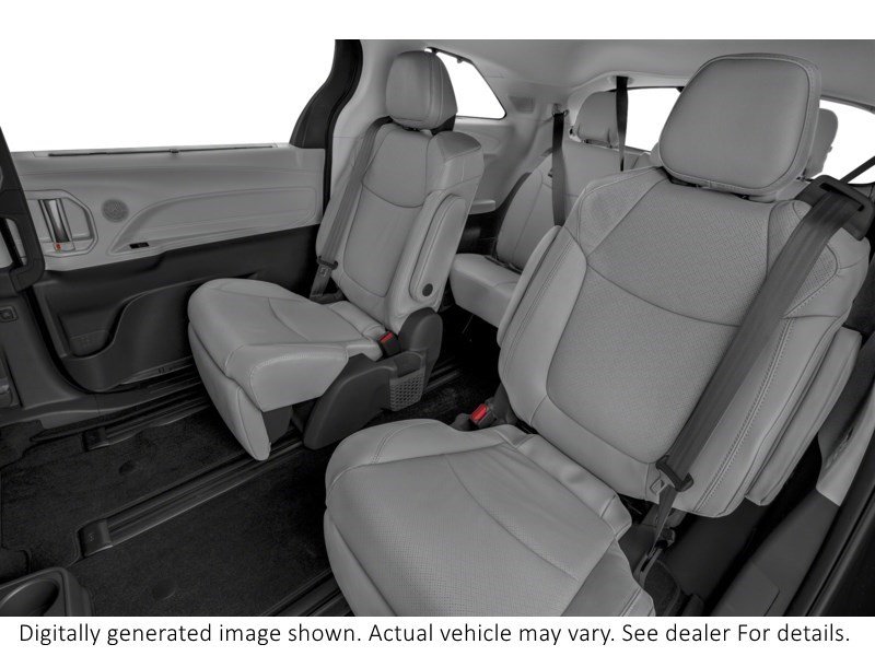 2026 Toyota Sienna Limited 7-Passenger AWD Interior Shot 5