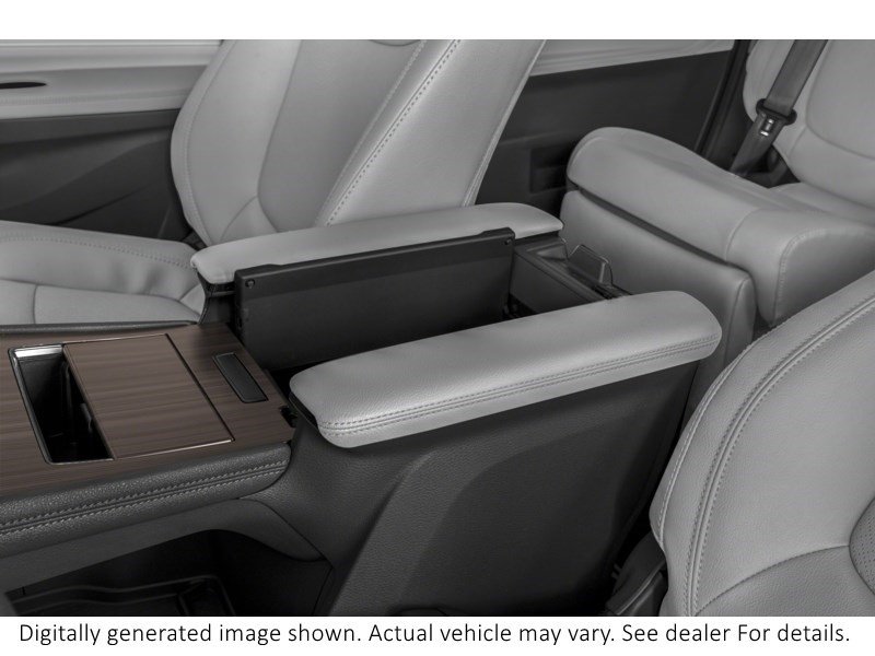 2026 Toyota Sienna Limited 7-Passenger AWD Interior Shot 7