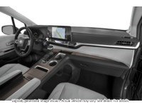 2026 Toyota Sienna Limited 7-Passenger AWD Interior Shot 1