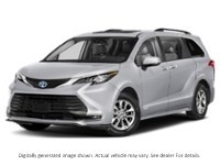 2024 Toyota Sienna XLE 8-Passenger FWD Exterior Shot 1