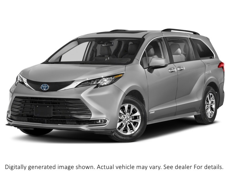 2024 Toyota Sienna XLE 8-Passenger FWD Exterior Shot 1
