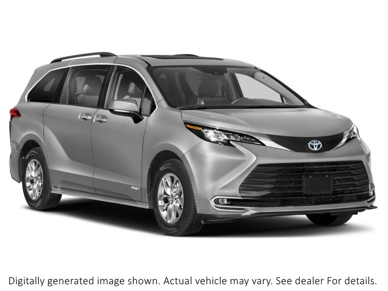 2024 Toyota Sienna XLE 8-Passenger FWD Exterior Shot 8