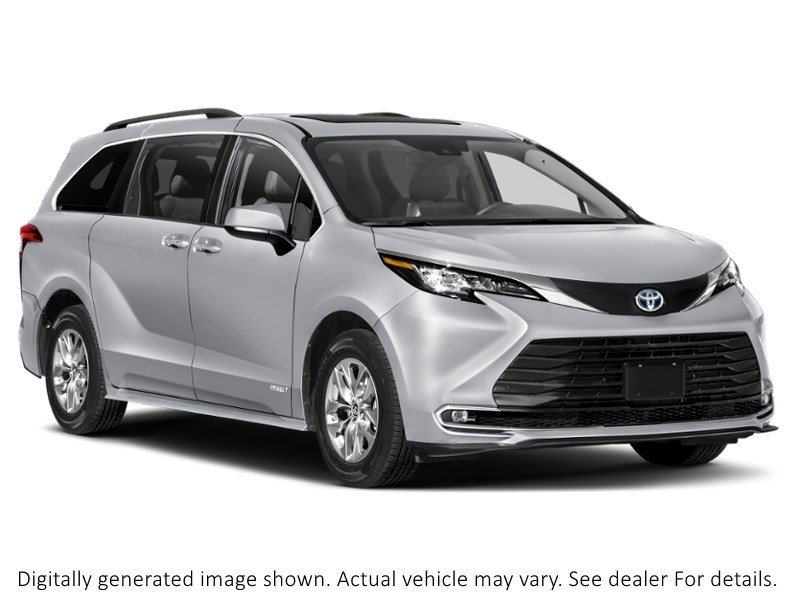 2024 Toyota Sienna XLE 8-Passenger FWD Exterior Shot 8