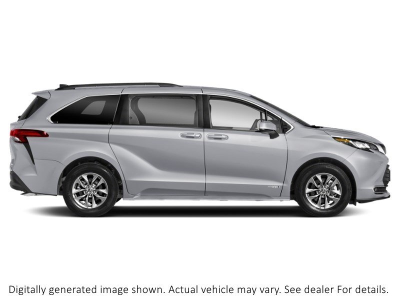 2024 Toyota Sienna XLE 8-Passenger FWD Exterior Shot 10
