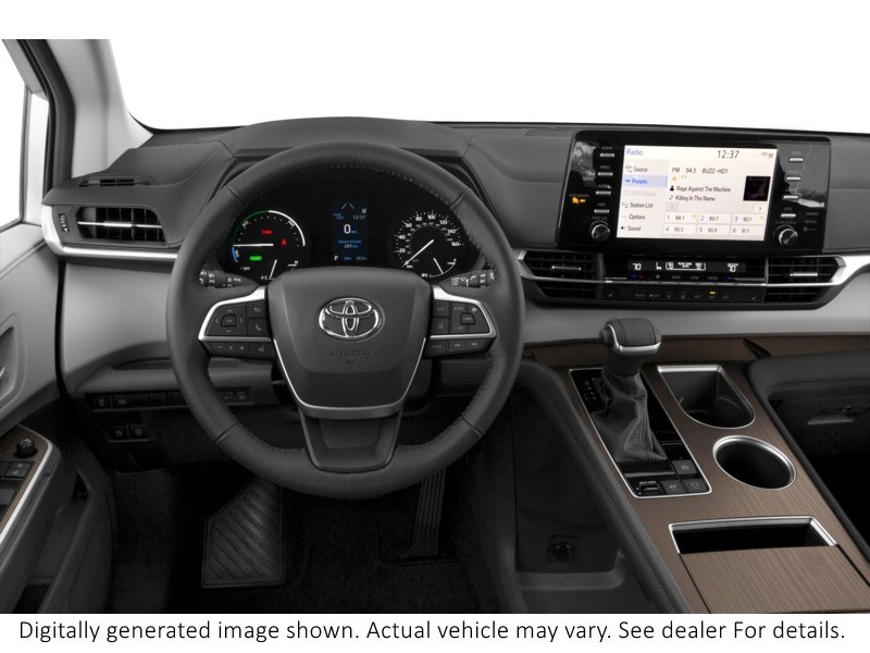2024 Toyota Sienna XLE 8-Passenger FWD Interior Shot 3