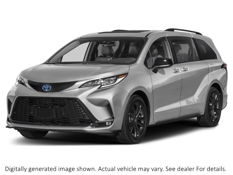 2023 Toyota Sienna XSE 7-Passenger AWD Exterior Shot 1