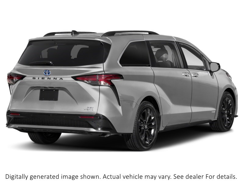 2023 Toyota Sienna XSE 7-Passenger AWD Exterior Shot 2