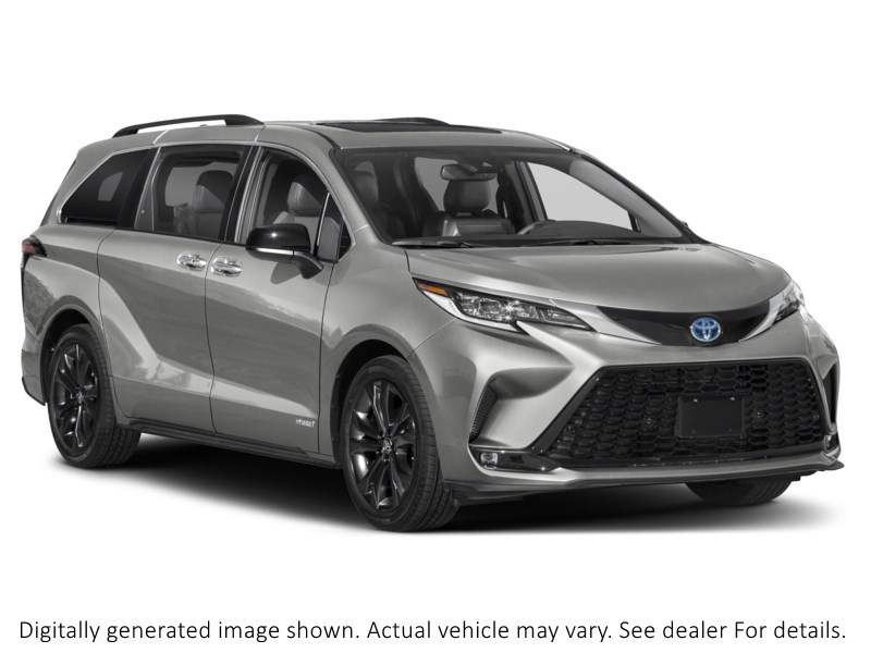 2023 Toyota Sienna XSE 7-Passenger AWD Exterior Shot 8