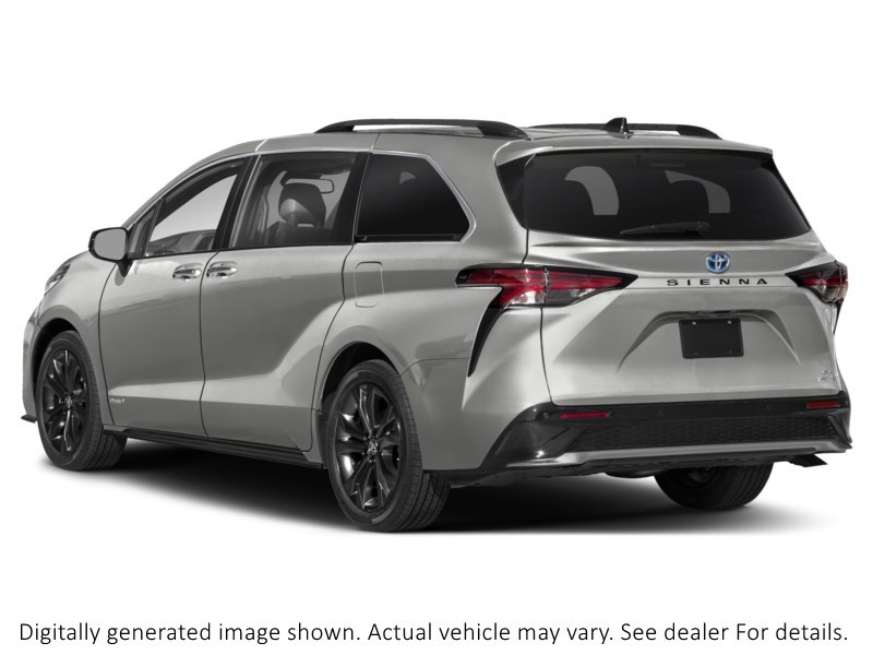 2023 Toyota Sienna XSE 7-Passenger AWD Exterior Shot 9