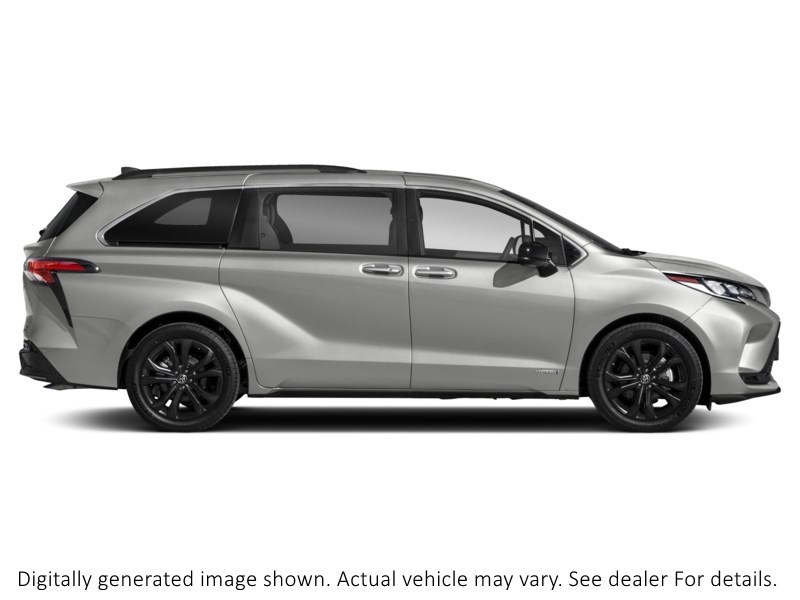 2023 Toyota Sienna XSE 7-Passenger AWD Exterior Shot 10