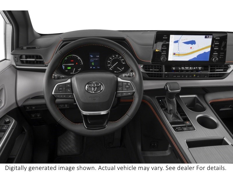 2023 Toyota Sienna XSE 7-Passenger AWD Interior Shot 3