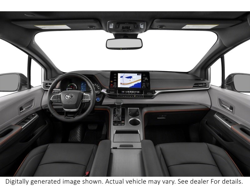 2023 Toyota Sienna XSE 7-Passenger AWD Interior Shot 6