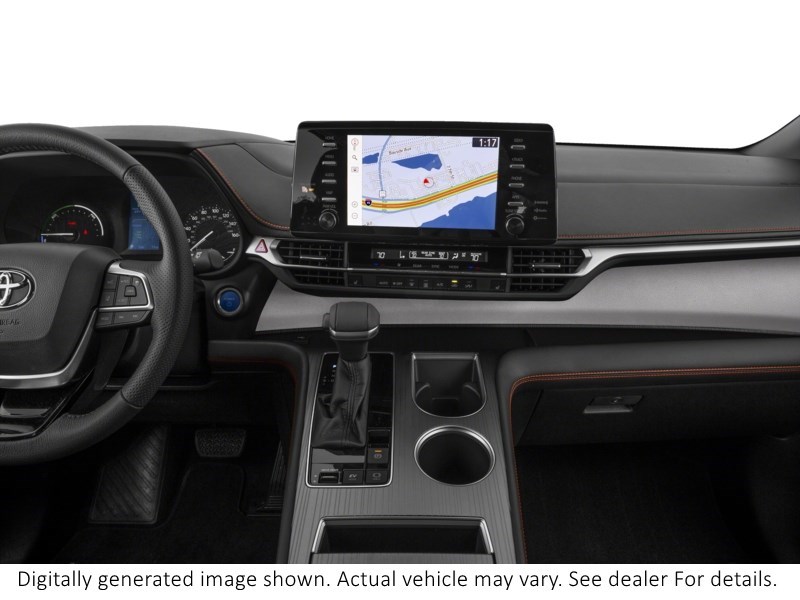 2023 Toyota Sienna XSE 7-Passenger AWD Interior Shot 2