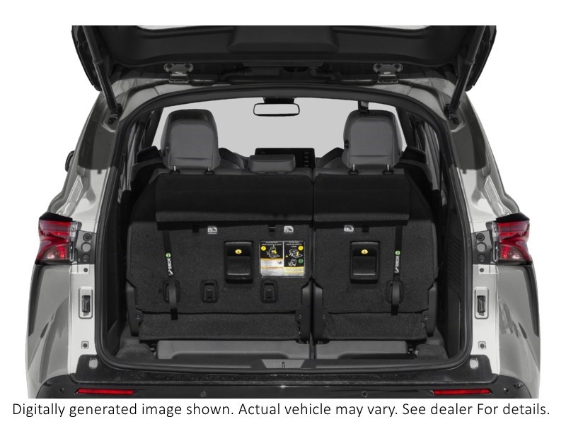 2023 Toyota Sienna XSE 7-Passenger AWD Exterior Shot 4