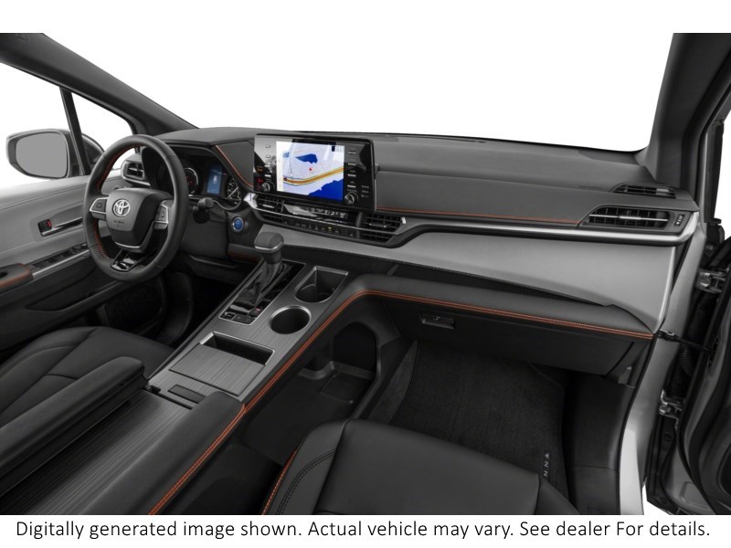 2023 Toyota Sienna XSE 7-Passenger AWD Interior Shot 1