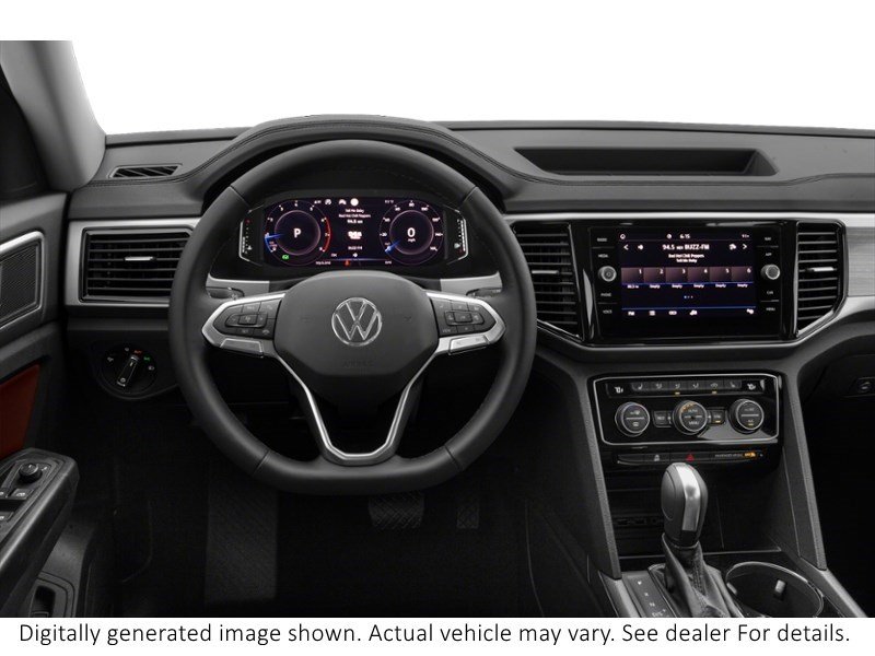 2023 Volkswagen Atlas Highline | 4Motion | 3.6L | Nav | Roof | Leather Interior Shot 3