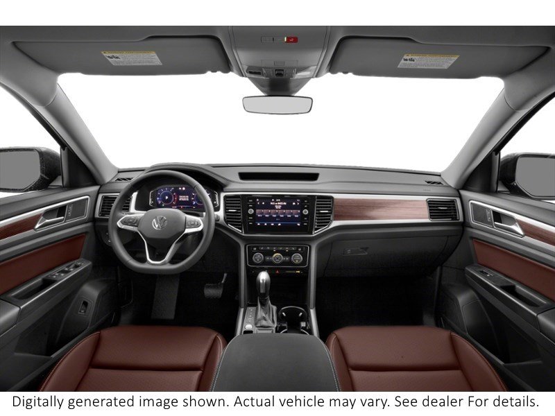 2023 Volkswagen Atlas Highline | 4Motion | 3.6L | Nav | Roof | Leather Interior Shot 6
