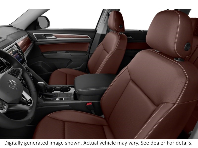 2023 Volkswagen Atlas Highline | 4Motion | 3.6L | Nav | Roof | Leather Interior Shot 4