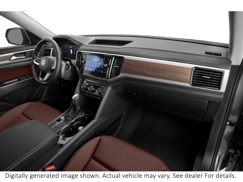 2023 Volkswagen Atlas Highline | 4Motion | 3.6L | Nav | Roof | Leather Interior Shot 1