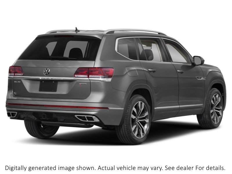 2023 Volkswagen Atlas Execline 3.6 Fsi 4Motion Exterior Shot 2