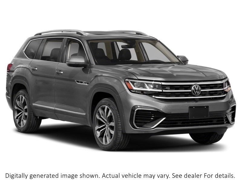 2023 Volkswagen Atlas Execline 3.6 Fsi 4Motion Exterior Shot 8