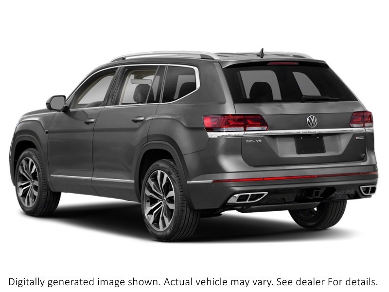 2023 Volkswagen Atlas Execline 3.6 Fsi 4Motion Exterior Shot 9