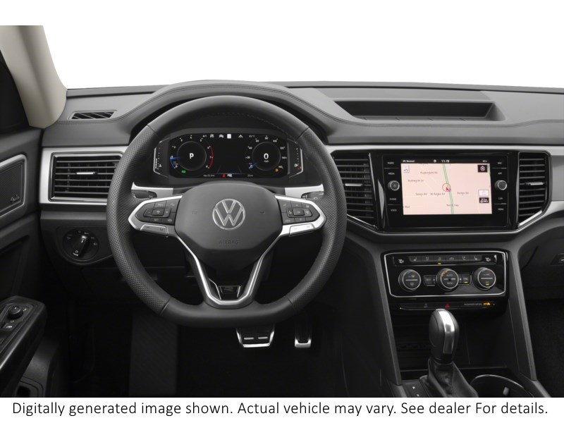 2023 Volkswagen Atlas Execline 3.6 Fsi 4Motion Interior Shot 3