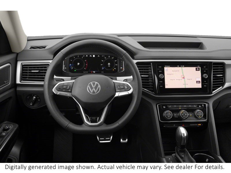 2023 Volkswagen Atlas Execline 3.6 Fsi 4Motion Interior Shot 3