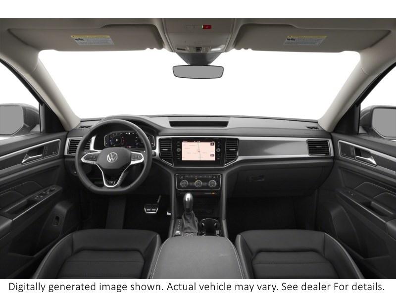 2023 Volkswagen Atlas Execline 3.6 Fsi 4Motion Interior Shot 6