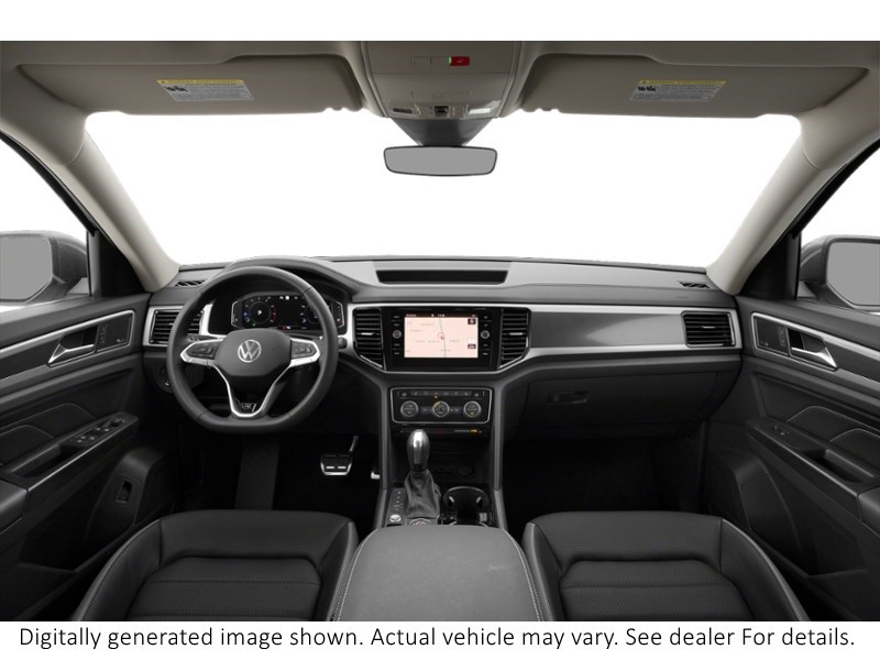 2023 Volkswagen Atlas Execline 3.6 Fsi 4Motion Interior Shot 6