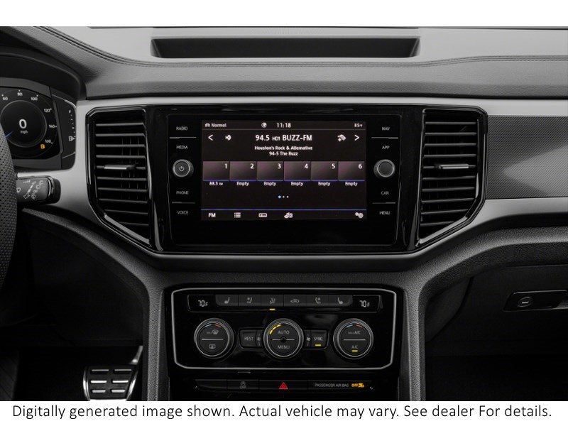 2023 Volkswagen Atlas Execline 3.6 Fsi 4Motion Interior Shot 2