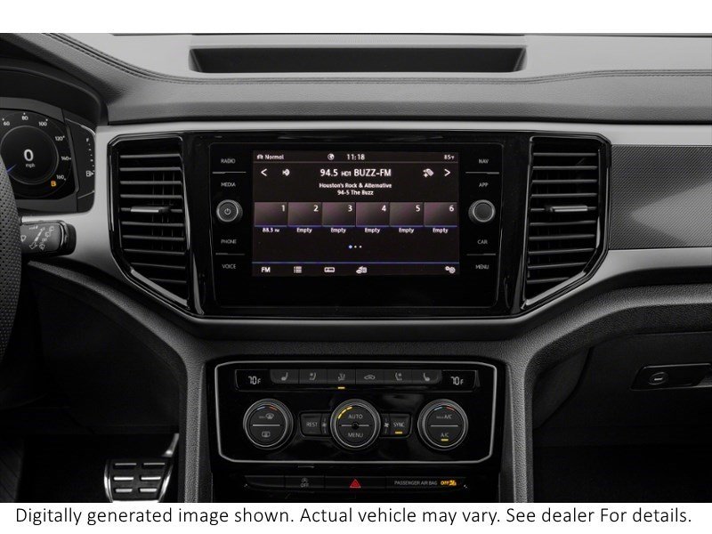 2023 Volkswagen Atlas Execline 3.6 Fsi 4Motion Interior Shot 2