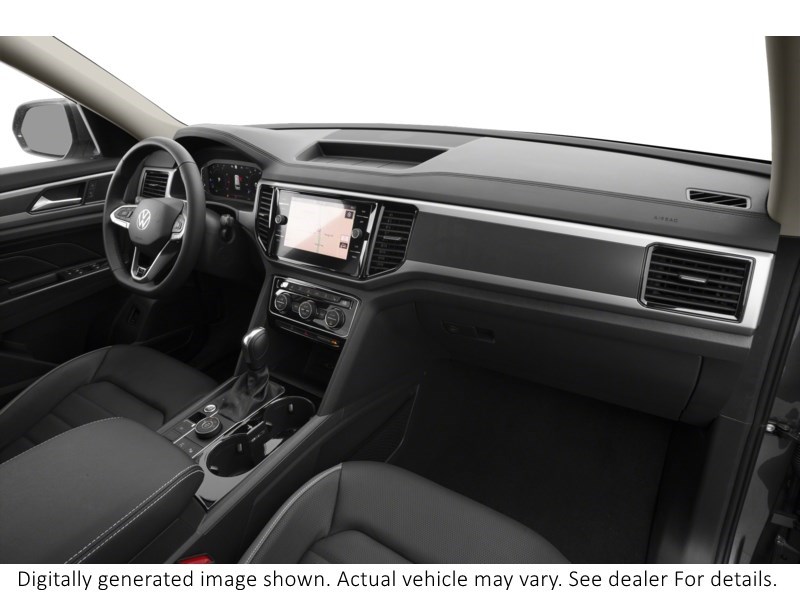 2023 Volkswagen Atlas Execline 3.6 Fsi 4Motion Interior Shot 1
