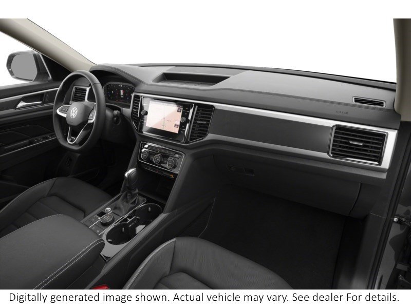2023 Volkswagen Atlas Execline 3.6 Fsi 4Motion Interior Shot 1