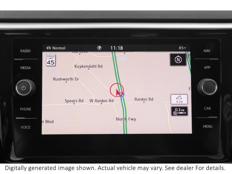 2023 Volkswagen Atlas Execline 3.6 Fsi 4Motion Interior Shot 8