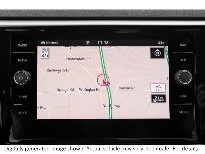 2023 Volkswagen Atlas Execline 3.6 Fsi 4Motion Interior Shot 8