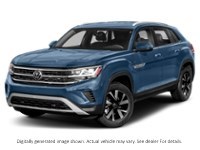 2021 Volkswagen Atlas Cross Sport Comfortline 2.0 Tsi 4Motion Exterior Shot 1