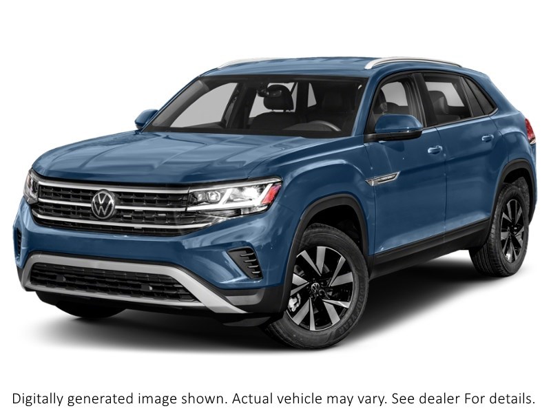 2021 Volkswagen Atlas Cross Sport Comfortline 2.0 Tsi 4Motion Exterior Shot 1