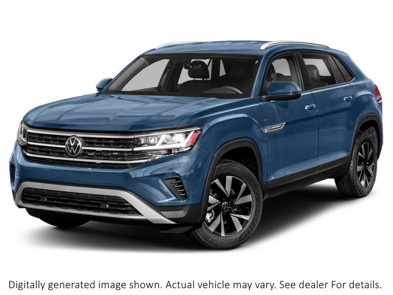 2021 Volkswagen Atlas Cross Sport Comfortline 2.0 Tsi 4Motion Exterior Shot 1